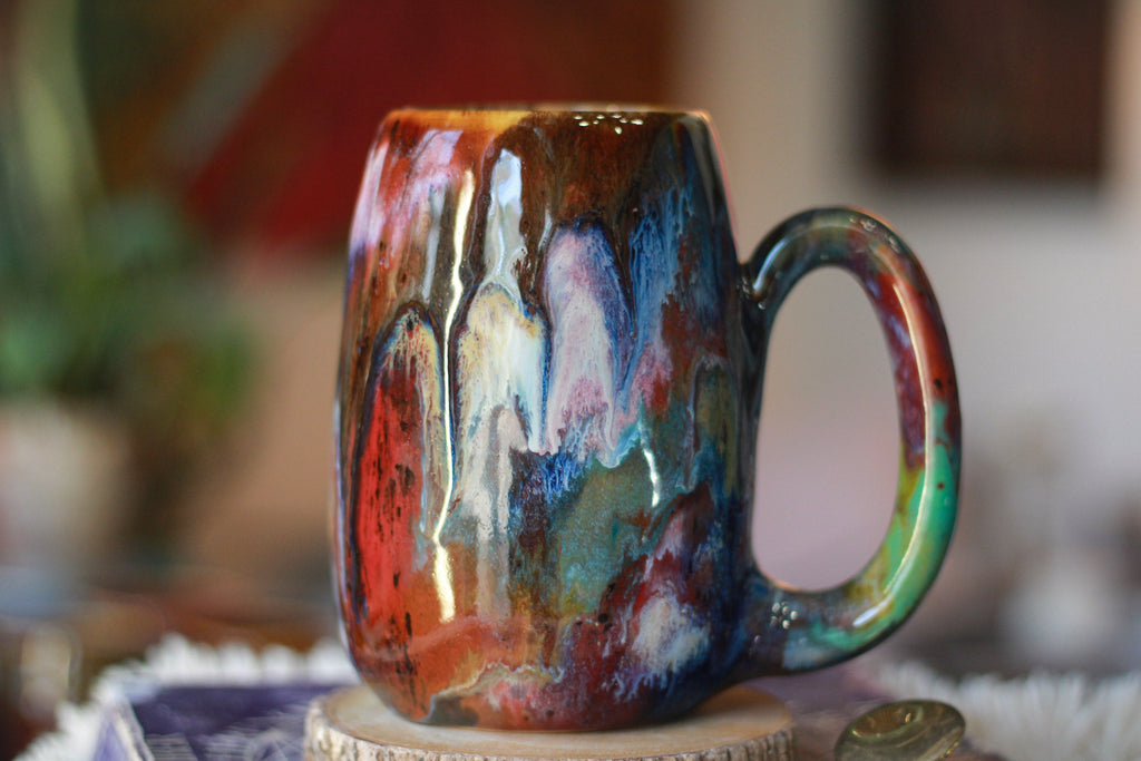 17-H Surprise EXPERIMENT Mug, 22 oz.