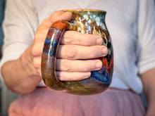 Load image into Gallery viewer, 19-C Desert Oasis Flared Textured Mug, 22 oz.