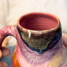 Load image into Gallery viewer, 17-D Rainbow PROTOTYPE Mid Mod Mug, 22 oz.