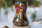 16-B Starry Night Gourd Mug - TOP SHELF, 21 oz.