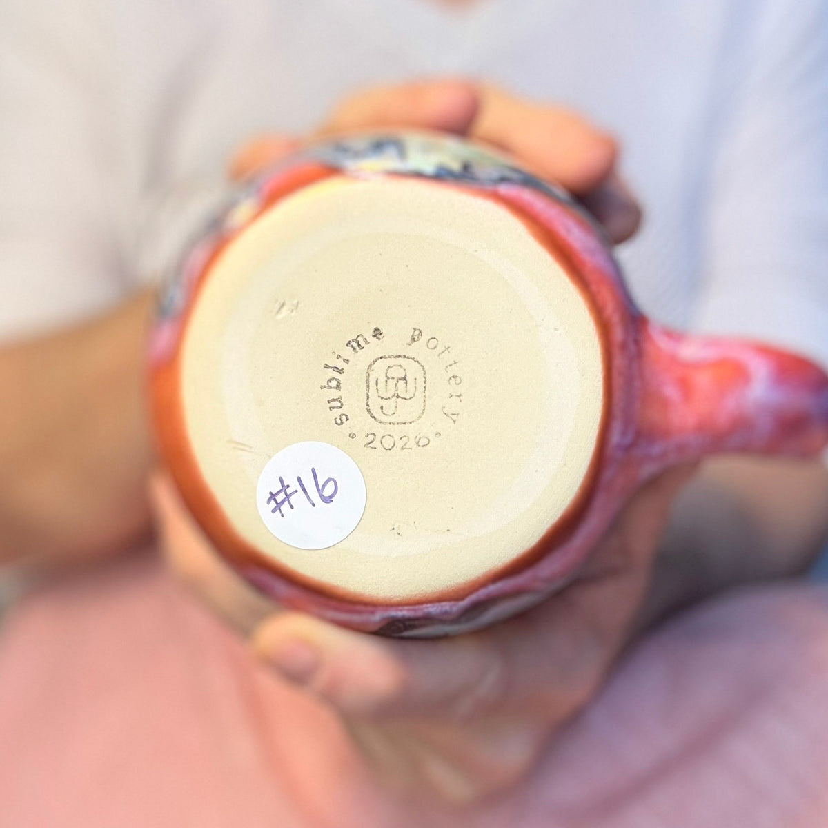 16-B PROTOTYPE Mug, 28 oz.
