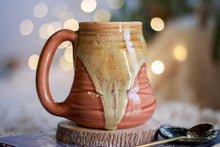Load image into Gallery viewer, 14-F EXPERIMENT Barely Flared Textured Divot Mug - MINOR MISFIT, 17 oz. - 10% off