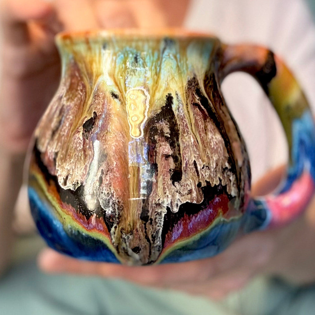 15-C EXPERIMENT Flared Mug, 16 oz.