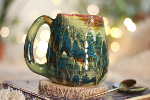 14-F EXPERIMENT Textured Mug, 20 oz.