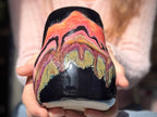 16-C Molten Strata Mid Mod Mug, 19 oz.