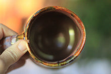 Load image into Gallery viewer, 13-D Messy Grace Notched Barely Flared Textured Divot Mug, 20 oz.