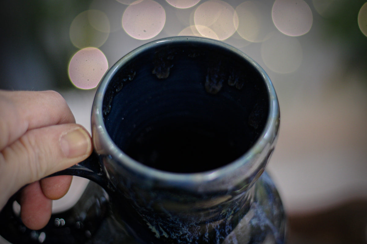 17-D Moody Blues Gourd Mug, 18 oz.