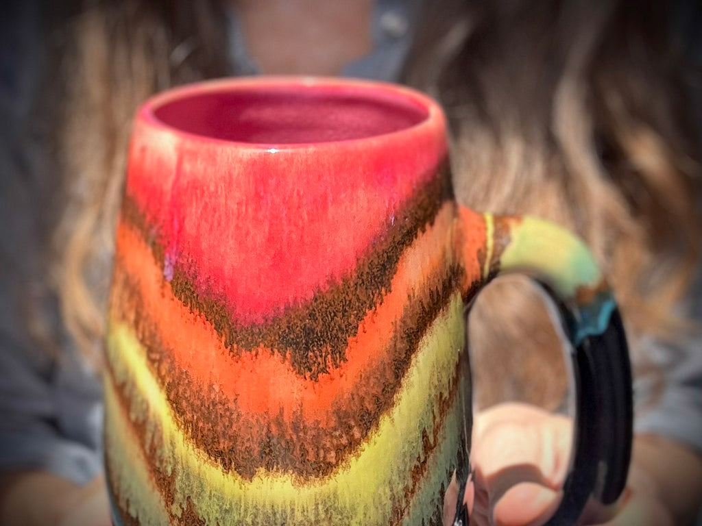 17-C Rainbow Family Mug - ODDBALL, 23 oz. - 20% off