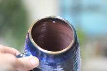 Load image into Gallery viewer, 14-F Blue EXPERIMENT Textured Mug, 21 oz.