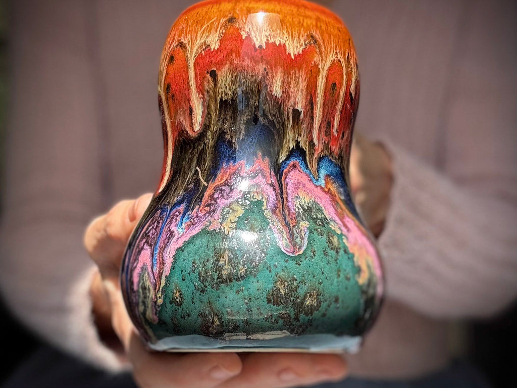 18-B Molten Gourd Mug - TOP SHELF MISFIT, 20 oz.