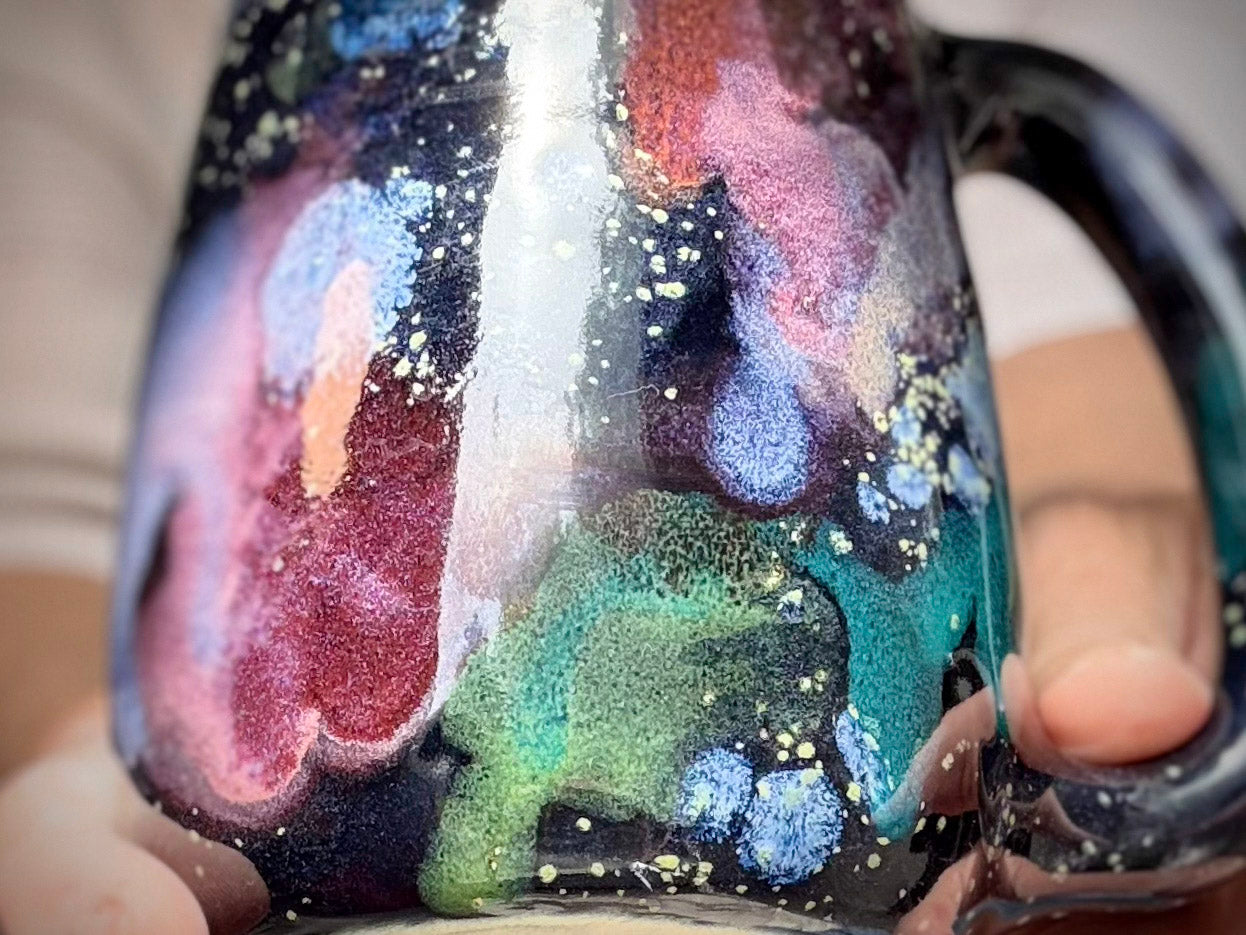 18-B Rainbow Stellar Mug, 22 oz.