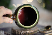 Load image into Gallery viewer, 16-C Earth, Wind &amp; Fire Mug - TOP SHELF, 17 oz.