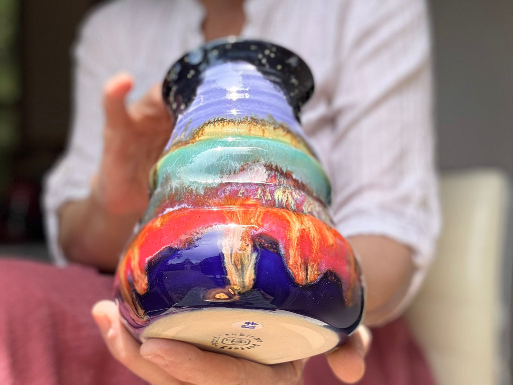 18-B Purple Mountain Majesty Cuddle Mug, 22 oz.