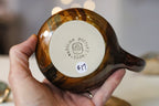 17-F EXPERIMENT Petite Notched Gourd Mug, 10 oz.