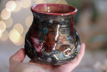 Load image into Gallery viewer, 12-C Rustic Stellar Divot 'Sipping' Bowl, 12 oz.