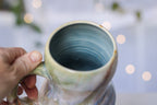 15-B Soft Earth Series PROTOTYPE Gourd Mug - TOP SHELF, 17 oz.