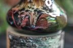 16-D Molten Rainbow Cheetah Wabi-Sabi  Smudge Cup/Vase, 16 oz.