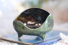 Load image into Gallery viewer, 15-A Green Mountain Midnight Sanctuary Bowl