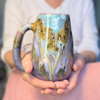 17-B Lavender Fields Mug - MISFIT, 23 oz. - 15% off