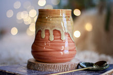 Load image into Gallery viewer, 14-F EXPERIMENT Barely Flared Textured Divot Mug - MINOR MISFIT, 17 oz. - 10% off