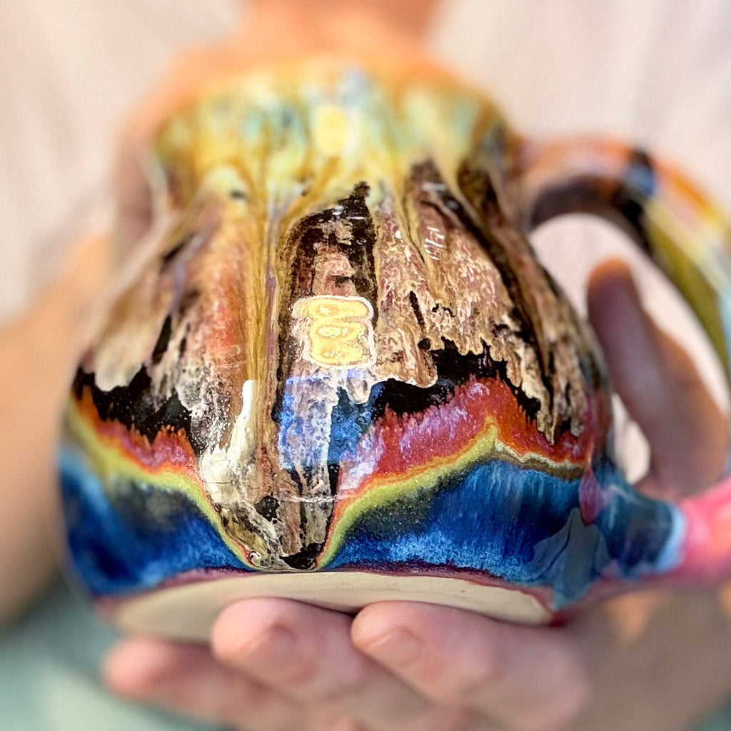 15-C EXPERIMENT Flared Mug, 16 oz.