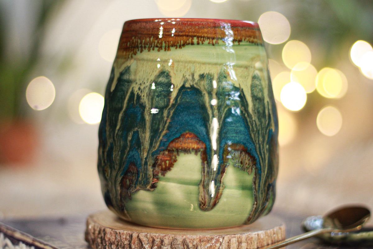 14-F EXPERIMENT Textured Mug, 20 oz.