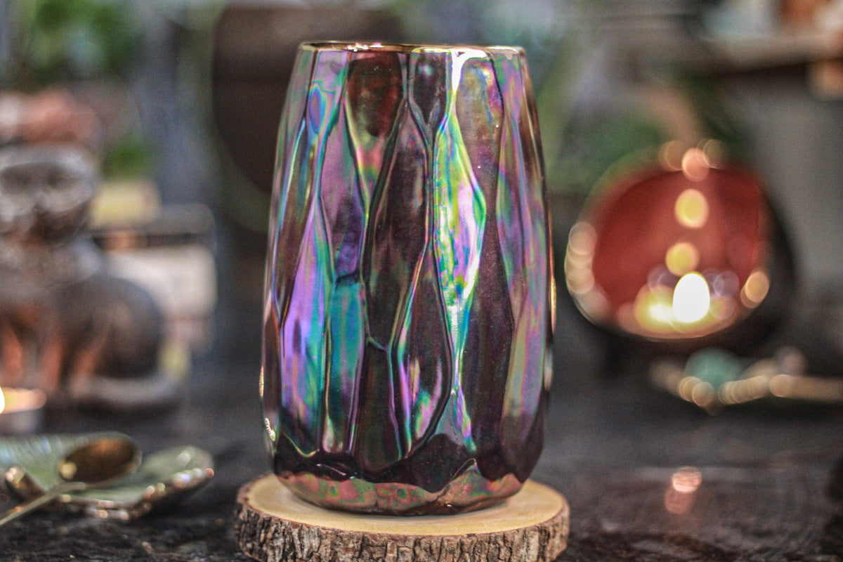 19-B PROTOTYPE Crystal Mug - TOP SHELF MISFIT, 23 oz.
