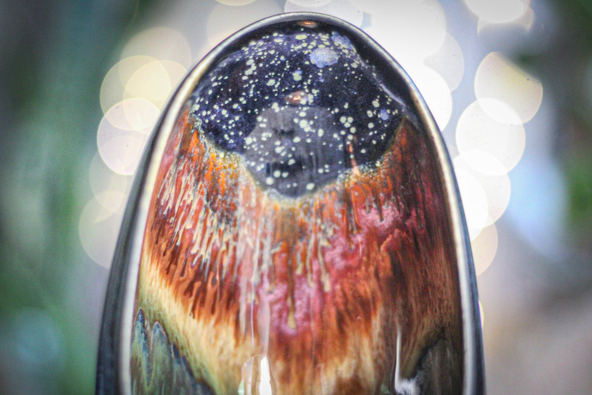 20-B Starry Night Candleholder