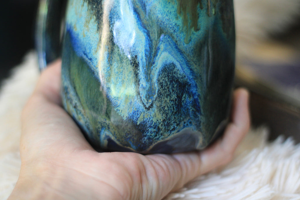 13-E Grotto EXPERIMENT Mug, 21 oz.