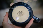 17-D Moody Blues Gourd Mug, 18 oz.