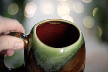 Load image into Gallery viewer, 16-C Earth, Wind &amp; Fire Mug - TOP SHELF, 17 oz.