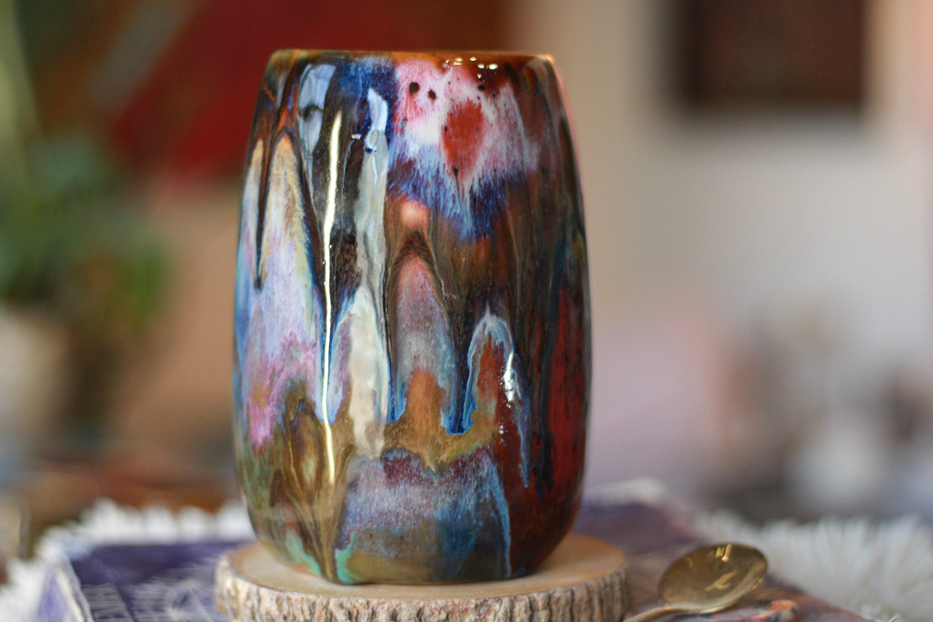 17-H Surprise EXPERIMENT Mug, 22 oz.