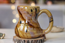 Load image into Gallery viewer, 18-F EXPERIMENT Petite Notched Gourd Mug, 12 oz.
