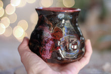 Load image into Gallery viewer, 12-C Rustic Stellar Divot 'Sipping' Bowl, 12 oz.
