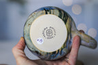 15-B Soft Earth Series PROTOTYPE Gourd Mug - TOP SHELF, 17 oz.
