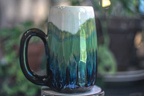 02-B High Country Variation Crystal Mug - ODDBALL, 25 oz. - 15% off