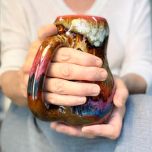 Load image into Gallery viewer, 02-B Desert Oasis Gourd Mug, TOP SHELF - 24 oz.