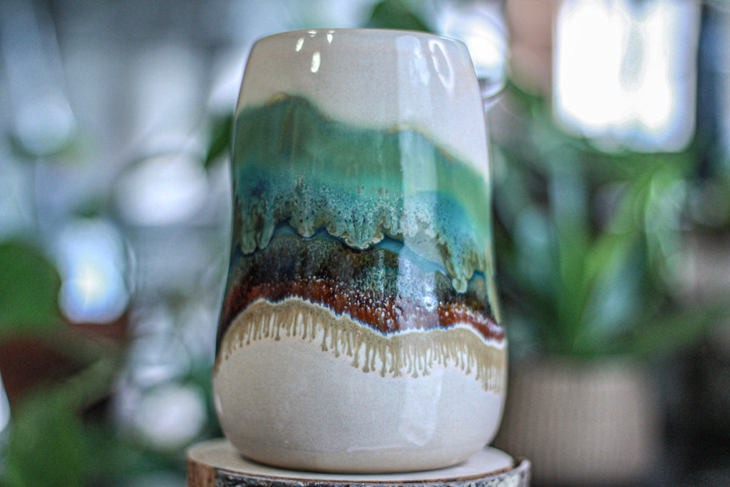 06-B Hidden Valley PROTOTYPE Gourd Mug, 26 oz.