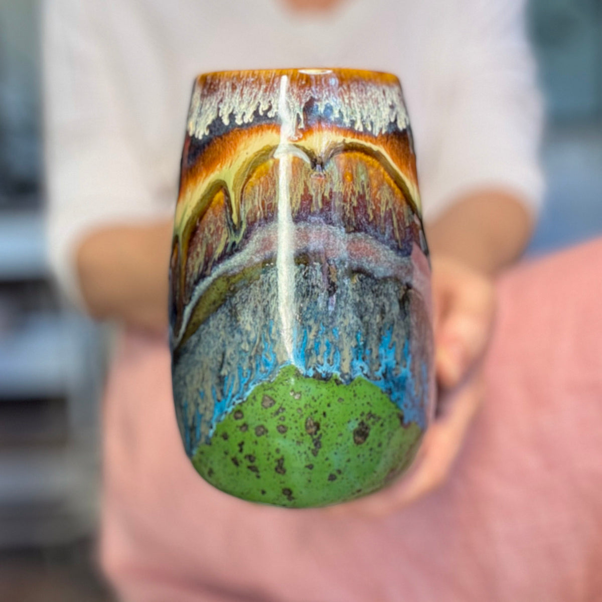 02-A New Earth Mug, 25 oz.