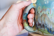 Load image into Gallery viewer, 07-C Blue 'FLOW' Mug, 17 oz.