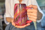 04-D Fuchsia 'FLOW' Mug, 24 oz.