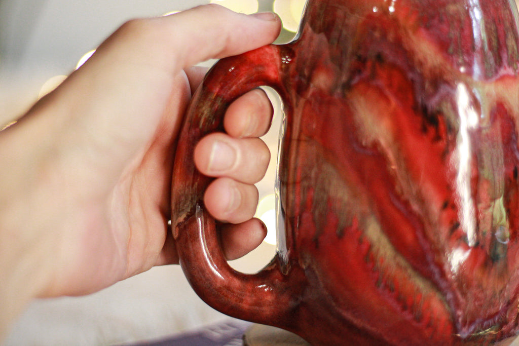02-B Molten Grotto Mug - TOP SHELF, 20 oz.