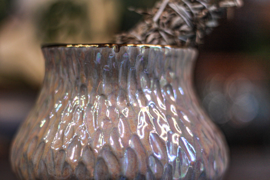 02-C PROTOTYPE Textured Cauldron, 16 oz.