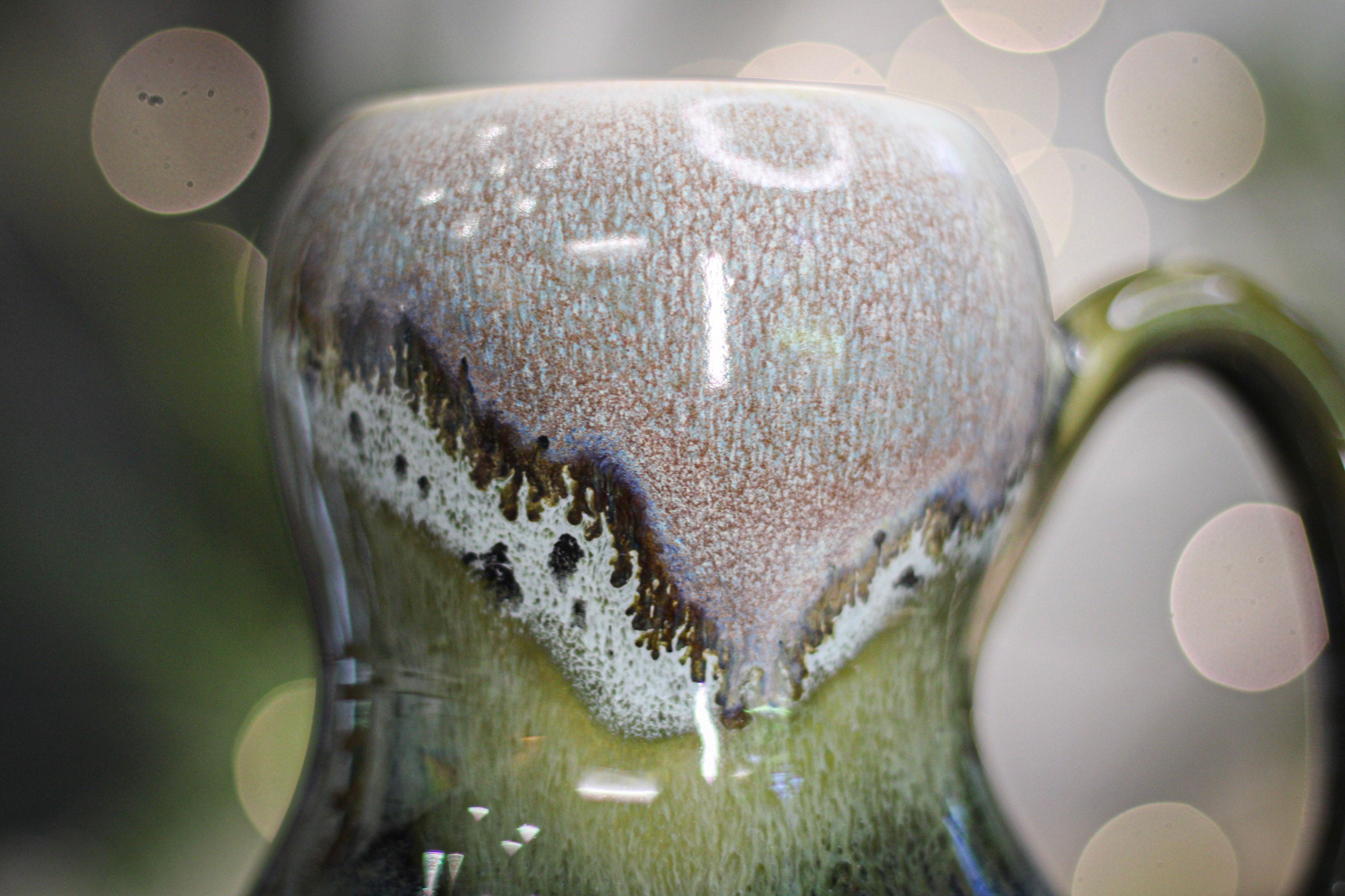 02-B TidePool Gourd Mug - TOP SHELF, 18 oz.
