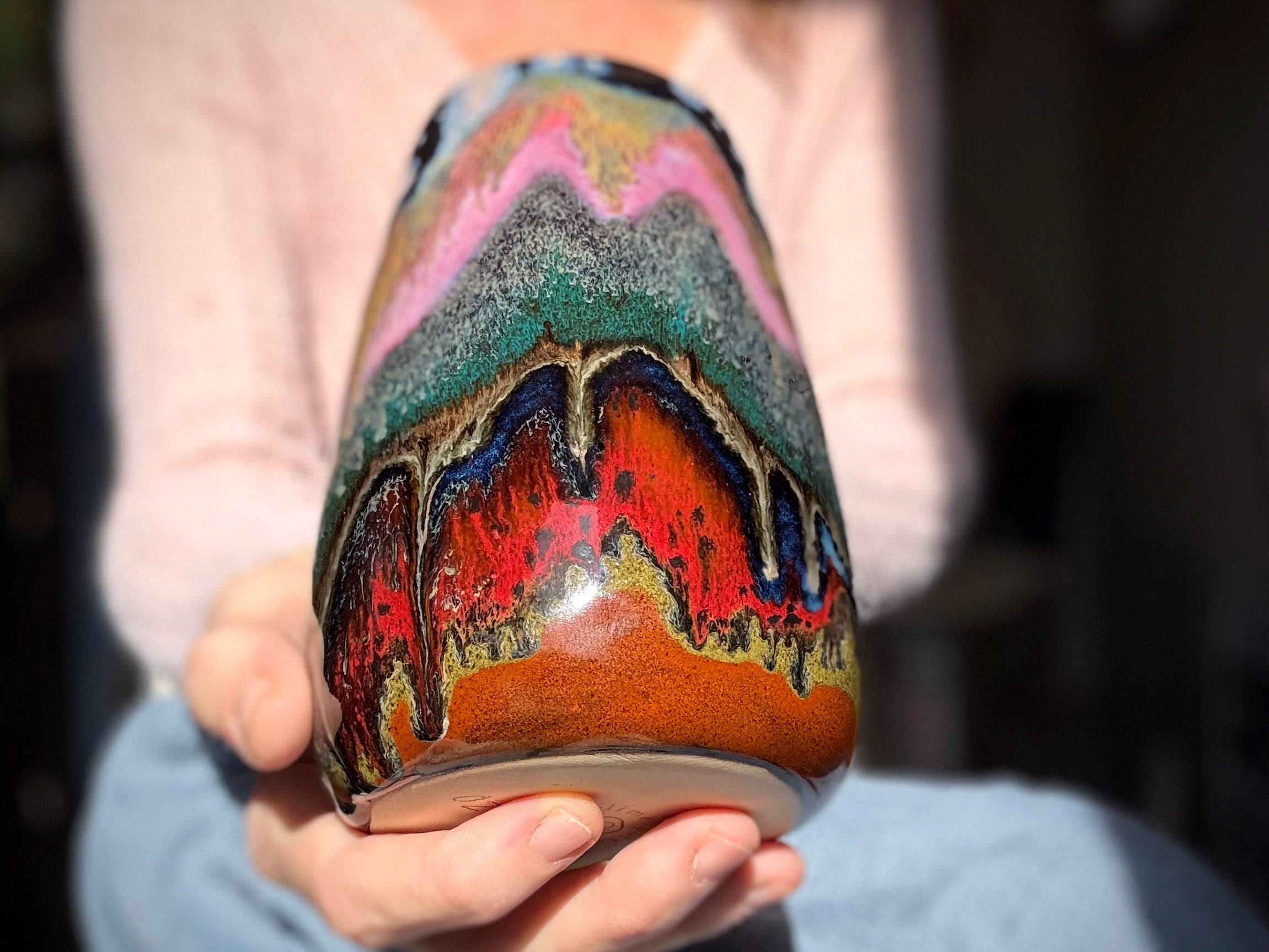 02-A Starry Night Variation Mug - TOP SHELF MISFIT, 24 oz.