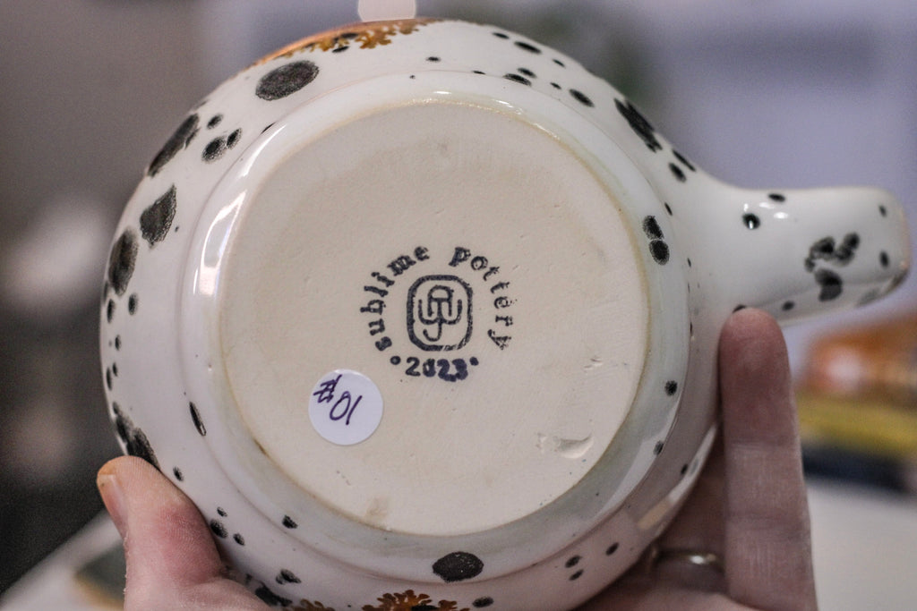 01-B Sonora Acorn Gourd Mug - TOP SHELF MISFIT, 24 oz.