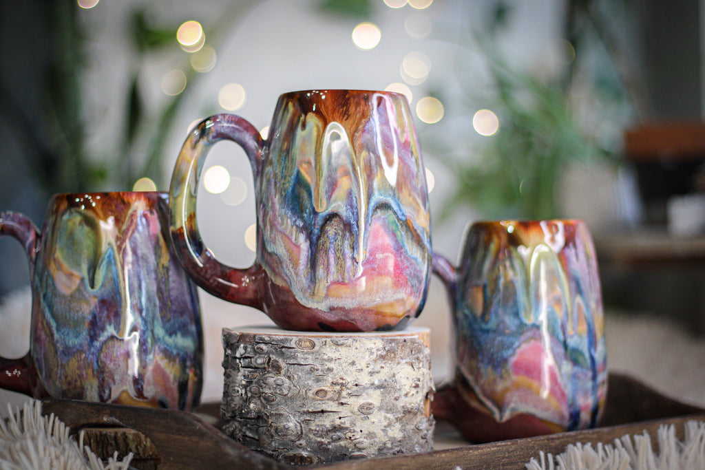 02-D FLOW Mug, 20 oz. (This listing is for one mug)
