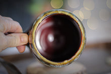 Load image into Gallery viewer, 02-A Desert Oasis Variation Gourd Mug - TOP SHELF, 26 oz.