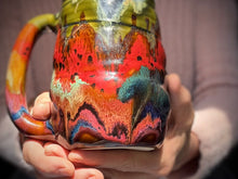 Load image into Gallery viewer, 02-B Starry Night Swirly Mug - TOP SHELF, 25 oz.