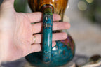 02-B Molten Cheetah Gourd Mug, 24 oz.